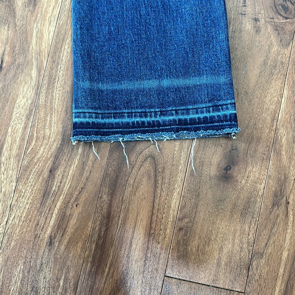 Lucky Brand mid-rise Ava crop mini boot jeans size 8/29 - Picture 8 of 8